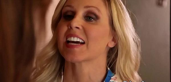  Julia Ann pounded after receiving oral
